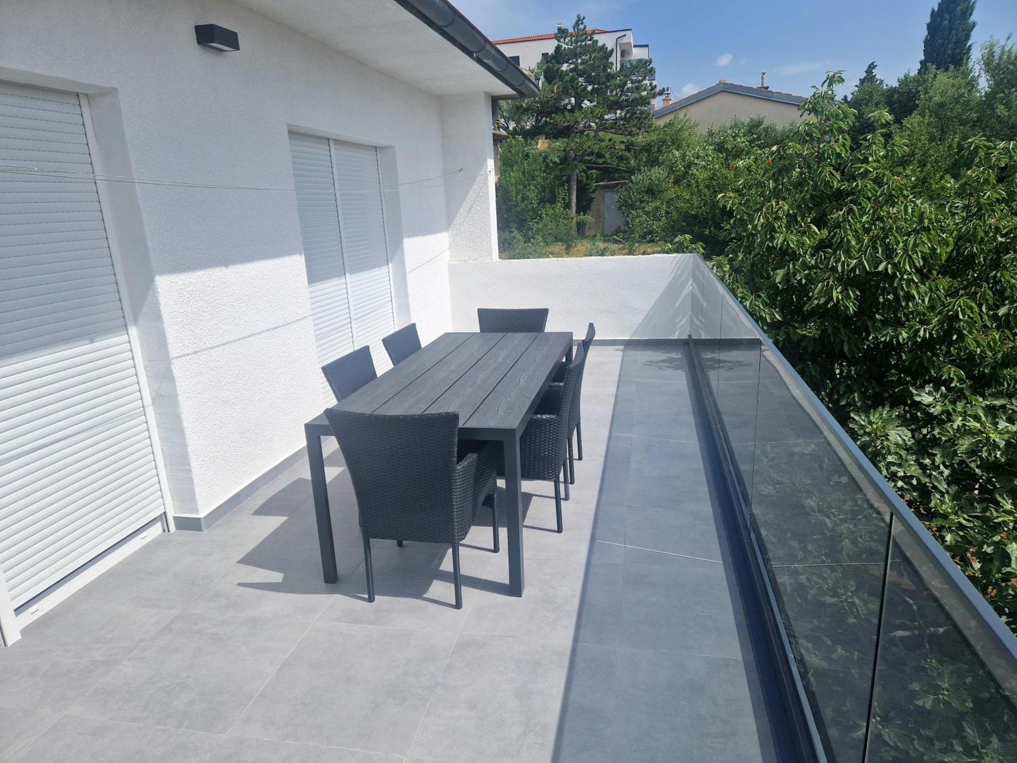 Apartment Marijanka Senj  Bagian luar foto
